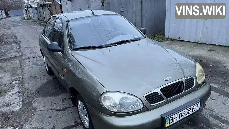 Седан Daewoo Lanos 2005 1.5 л. Ручная / Механика обл. Одесская, Одесса - Фото 1/21