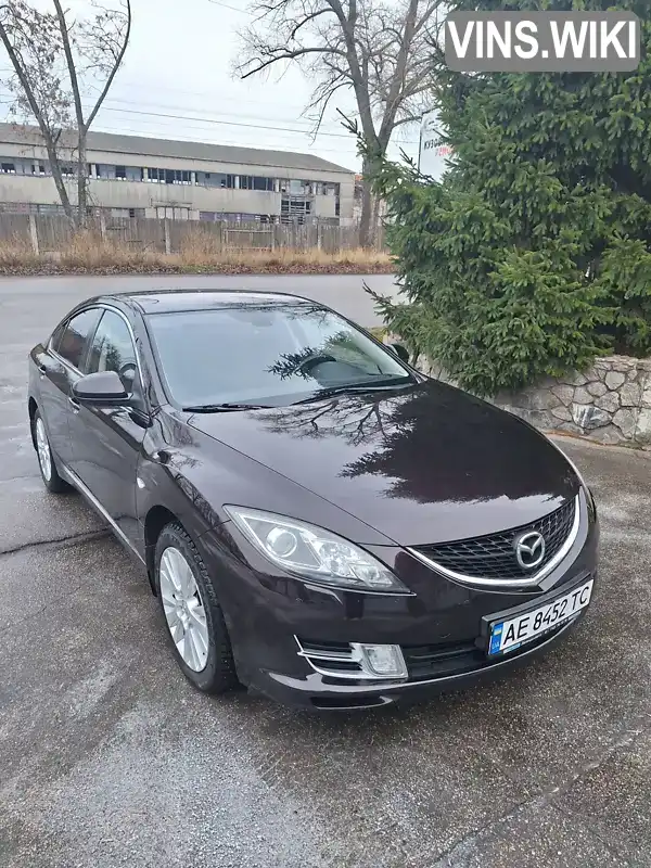 Седан Mazda 6 2008 2 л. Автомат обл. Днепропетровская, Желтые Воды - Фото 1/21