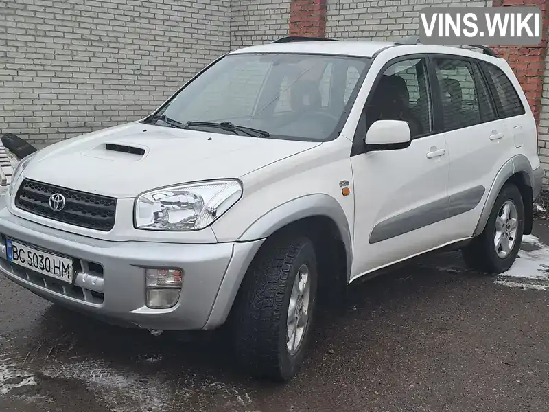 Внедорожник / Кроссовер Toyota RAV4 2003 null_content л. обл. Львовская, Львов - Фото 1/11