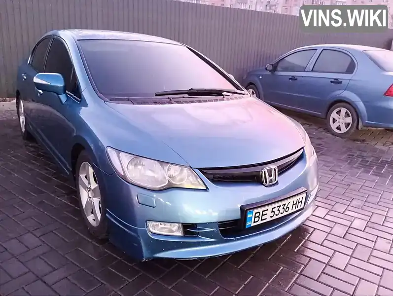 Седан Honda Civic 2006 1.8 л. Автомат обл. Николаевская, Николаев - Фото 1/21