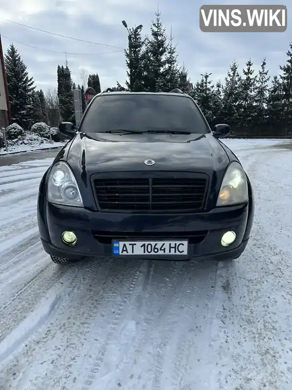 Внедорожник / Кроссовер SsangYong Rexton 2008 2.7 л. Автомат обл. Ивано-Франковская, Ивано-Франковск - Фото 1/18