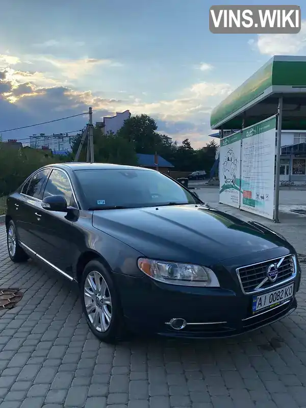 Седан Volvo S80 2011 2 л. Автомат обл. Івано-Франківська, Івано-Франківськ - Фото 1/20