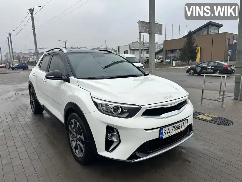 Внедорожник / Кроссовер Kia Stonic 2021 1.37 л. Автомат обл. Киевская, Белая Церковь - Фото 1/13