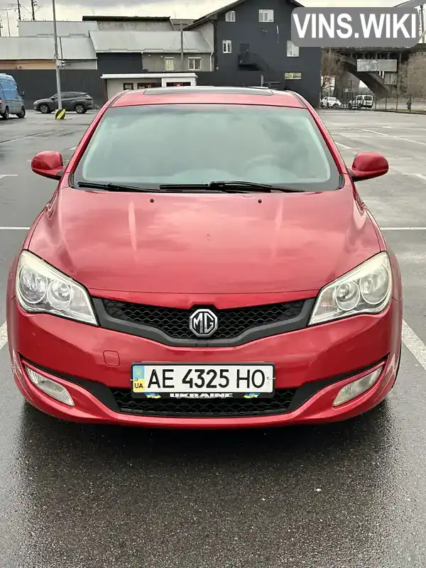 Седан MG 350 2013 1.5 л. обл. Киевская, Киев - Фото 1/21