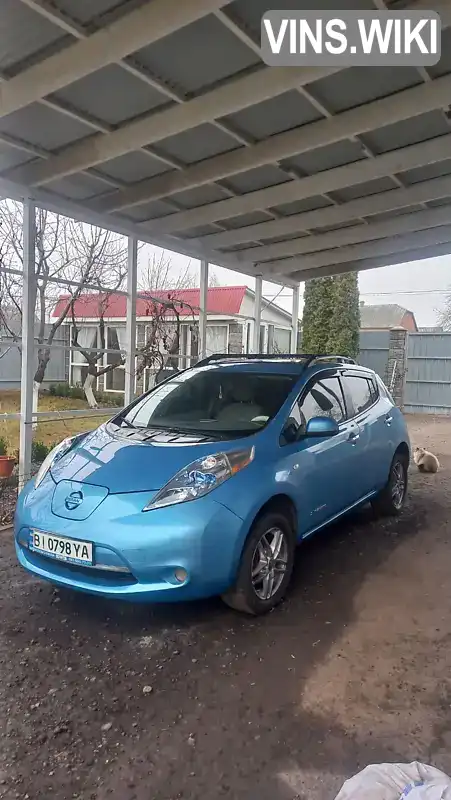 Хэтчбек Nissan Leaf 2012 null_content л. Автомат обл. Полтавская, Полтава - Фото 1/14