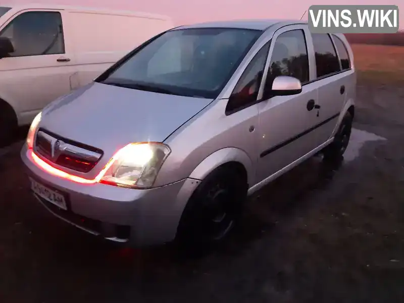 Мікровен Opel Meriva 2004 1.7 л. Ручна / Механіка обл. Вінницька, Вінниця - Фото 1/8