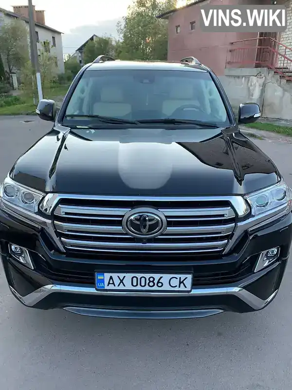 Позашляховик / Кросовер Toyota Land Cruiser 2017 4.46 л. Автомат обл. Харківська, Харків - Фото 1/21