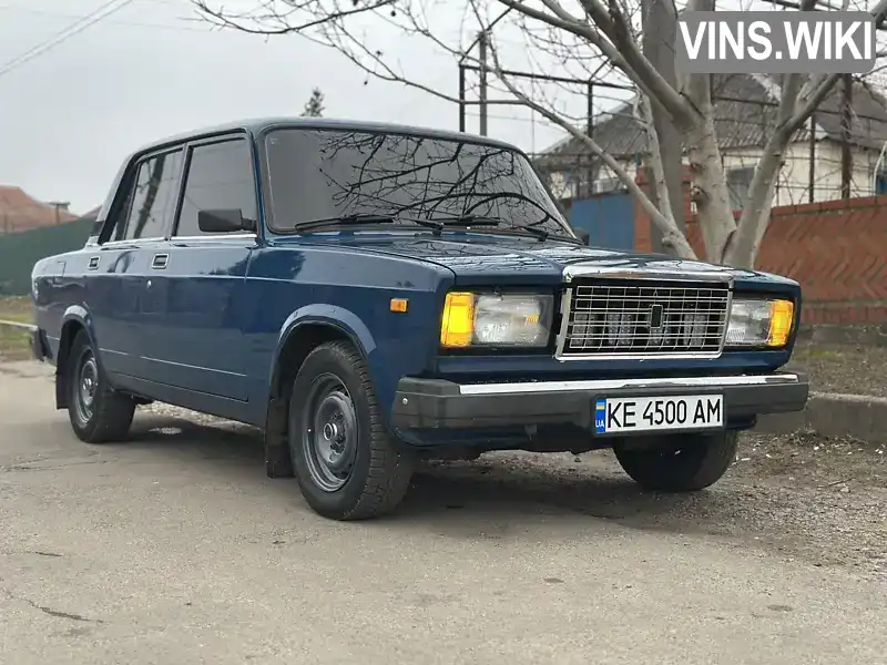 Седан ВАЗ / Lada 2107 2008 1.5 л. Ручная / Механика обл. Днепропетровская, Софиевка - Фото 1/15