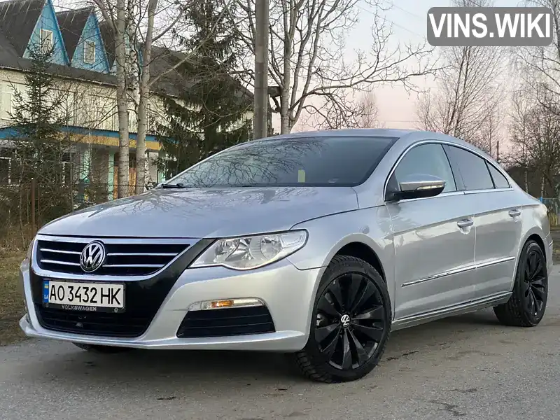 Купе Volkswagen CC / Passat CC 2010 1.98 л. Автомат обл. Львовская, Радехов - Фото 1/21