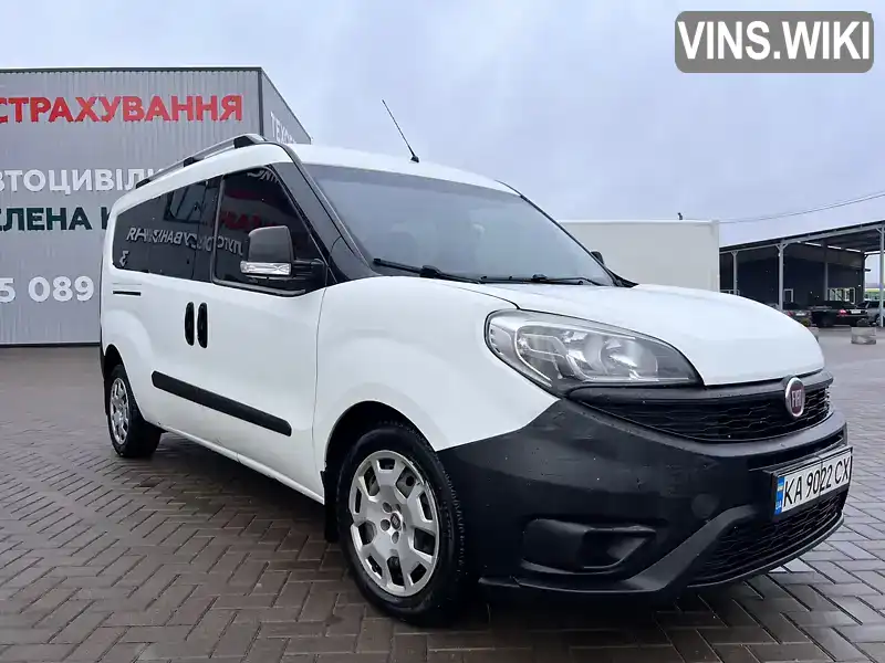 Мінівен Fiat Doblo 2017 1.6 л. Ручна / Механіка обл. Київська, Ірпінь - Фото 1/21