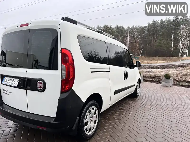 ZFA26300006D01368 Fiat Doblo 2017 Минивэн 1.6 л. Фото 3