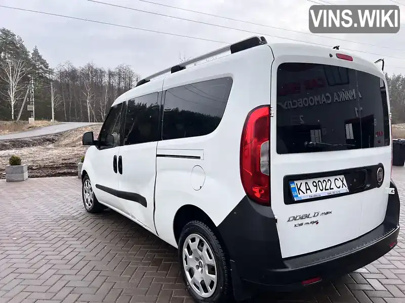 ZFA26300006D01368 Fiat Doblo 2017 Минивэн 1.6 л. Фото 4