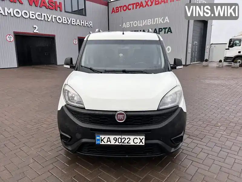 ZFA26300006D01368 Fiat Doblo 2017 Минивэн 1.6 л. Фото 5