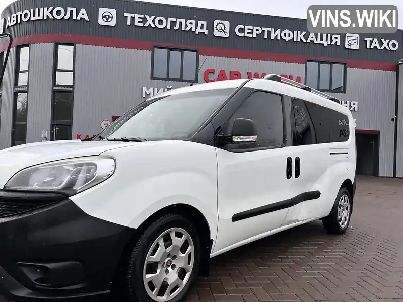 ZFA26300006D01368 Fiat Doblo 2017 Мінівен 1.6 л. Фото 6