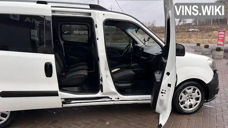 ZFA26300006D01368 Fiat Doblo 2017 Мінівен 1.6 л. Фото 7