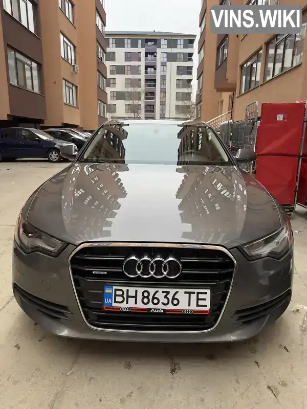 Седан Audi A6 2012 null_content л. Автомат обл. Одесская, Измаил - Фото 1/20