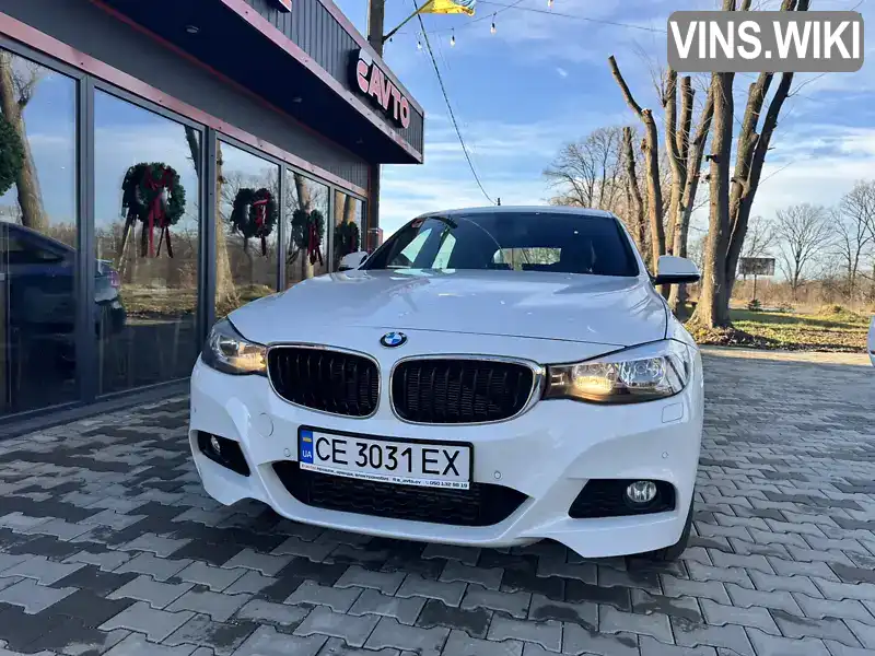 Ліфтбек BMW 3 Series GT 2015 2 л. обл. Чернівецька, Чернівці - Фото 1/21