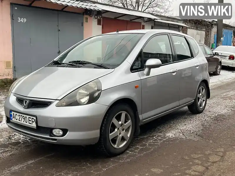 Хетчбек Honda Jazz 2002 1.34 л. Ручна / Механіка обл. Львівська, Сокаль - Фото 1/9