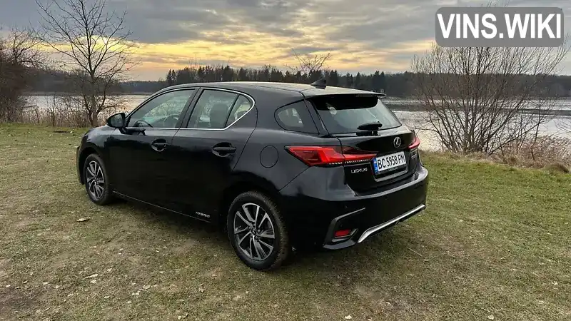 Хетчбек Lexus CT 2020 1.8 л. Варіатор обл. Львівська, Львів - Фото 1/21