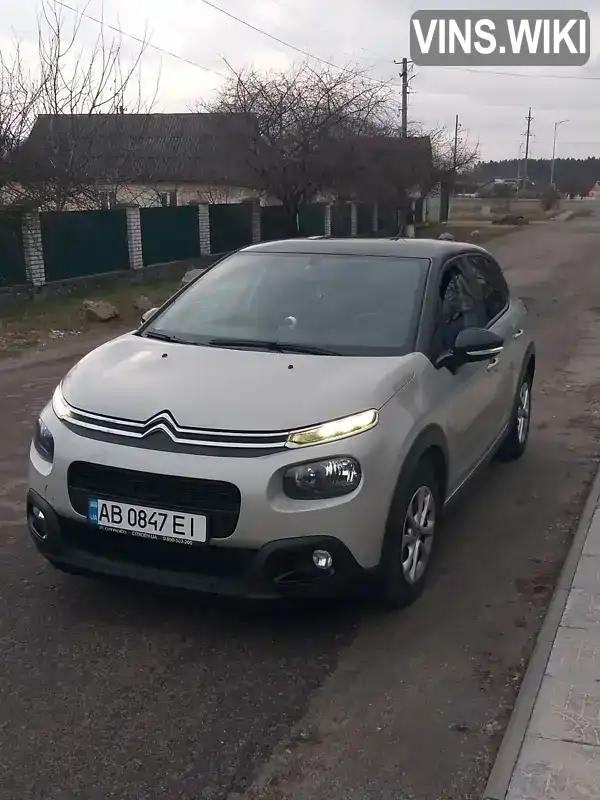 Хетчбек Citroen C3 2019 null_content л. обл. Вінницька, Калинівка - Фото 1/17