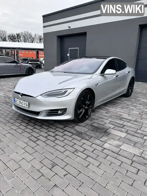 Лифтбек Tesla Model S 2018 null_content л. обл. Волынская, Луцк - Фото 1/21