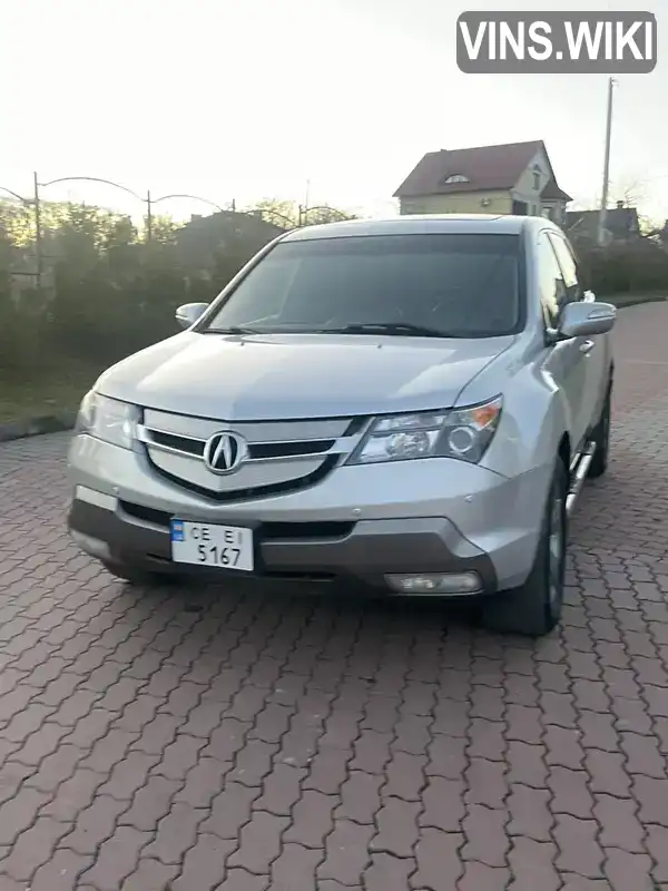 Внедорожник / Кроссовер Acura MDX 2008 3.66 л. Автомат обл. Черновицкая, Черновцы - Фото 1/21