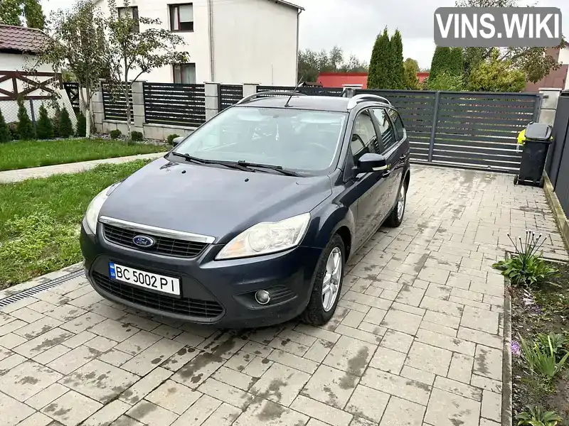 Універсал Ford Focus 2010 1.75 л. Ручна / Механіка обл. Львівська, Кам'янка-Бузька - Фото 1/16