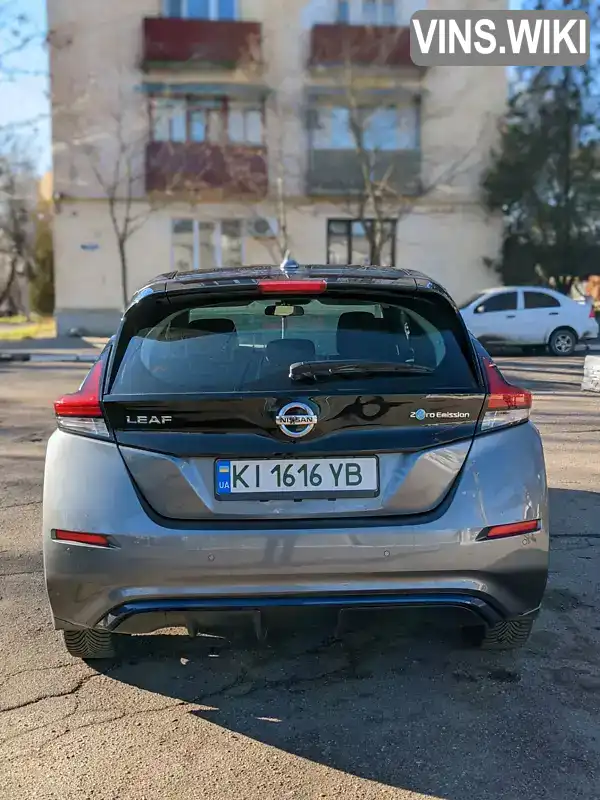 Хэтчбек Nissan Leaf 2022 null_content л. Автомат обл. Одесская, Болград - Фото 1/21