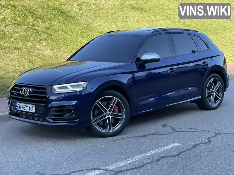 Позашляховик / Кросовер Audi SQ5 2020 3 л. Автомат обл. Київська, Київ - Фото 1/21