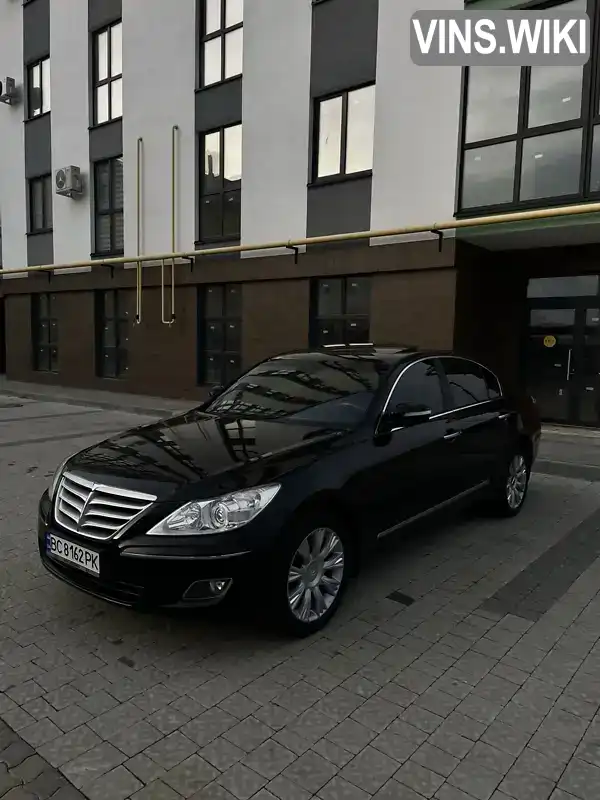 Седан Hyundai Genesis 2009 null_content л. Автомат обл. Львівська, Сокаль - Фото 1/21