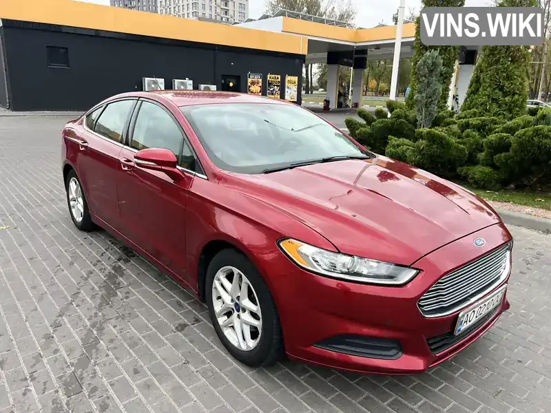 Седан Ford Fusion 2013 2.5 л. Автомат обл. Закарпатська, Ужгород - Фото 1/10