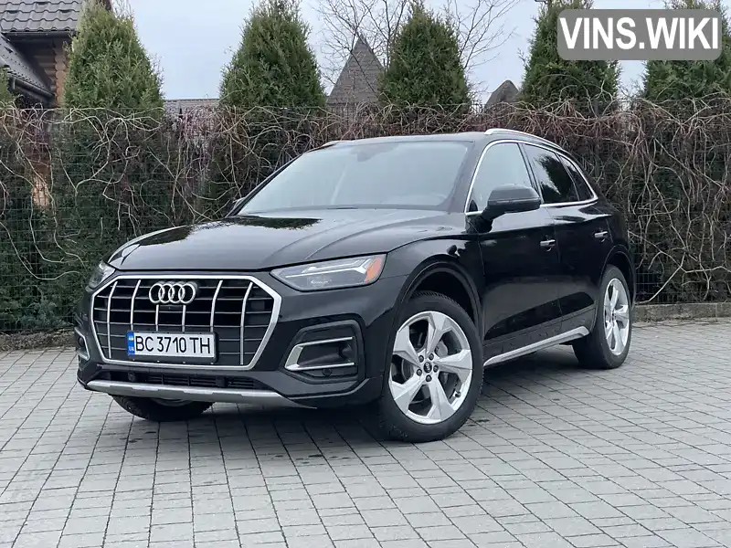 Внедорожник / Кроссовер Audi Q5 2021 1.98 л. Автомат обл. Волынская, Луцк - Фото 1/21