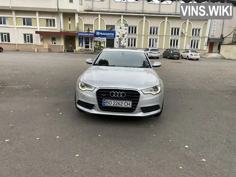 Седан Audi A6 2012 1.98 л. Автомат обл. Тернопільська, Тернопіль - Фото 1/21