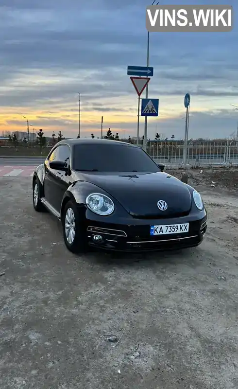 Хетчбек Volkswagen Beetle 2017 2 л. Автомат обл. Київська, Київ - Фото 1/21