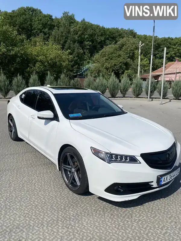 Седан Acura TLX 2014 2.36 л. Автомат обл. Полтавская, Полтава - Фото 1/21