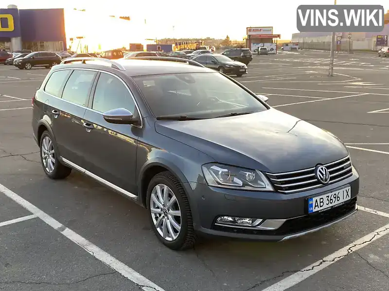 Універсал Volkswagen Passat Alltrack 2012 2 л. Робот обл. Вінницька, Вінниця - Фото 1/21