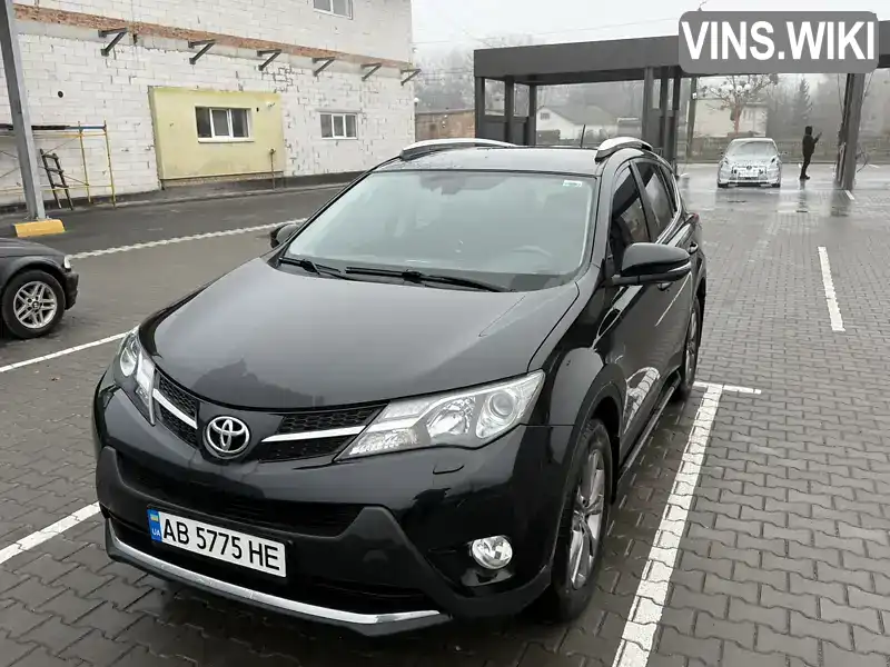 Внедорожник / Кроссовер Toyota RAV4 2014 2.23 л. Автомат обл. Винницкая, Винница - Фото 1/21