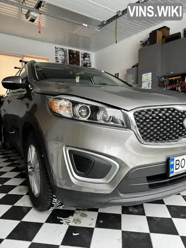 Позашляховик / Кросовер Kia Sorento 2017 2.4 л. Автомат обл. Тернопільська, Тернопіль - Фото 1/21