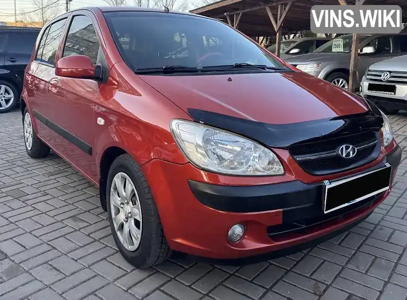 Хэтчбек Hyundai Getz 2008 null_content л. Автомат обл. Днепропетровская, Кривой Рог - Фото 1/10