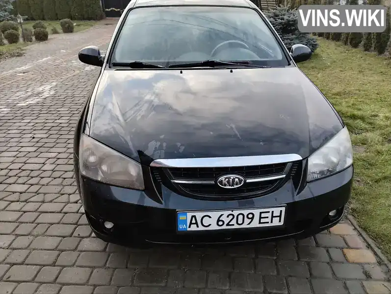 Хэтчбек Kia Cerato 2005 1.6 л. Ручная / Механика обл. Волынская, Рожище - Фото 1/6