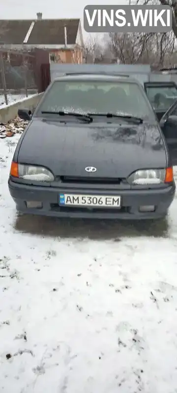 Седан ВАЗ / Lada 2115 Samara 2005 1.5 л. Ручна / Механіка обл. Житомирська, Звягель - Фото 1/13