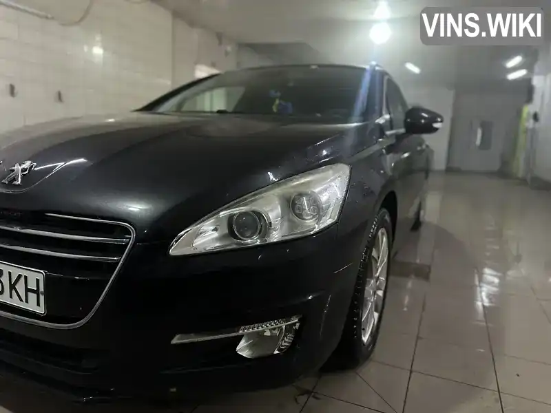 Універсал Peugeot 508 2011 1.6 л. Ручна / Механіка обл. Черкаська, Умань - Фото 1/21