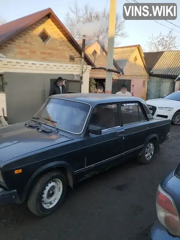 Седан ВАЗ / Lada 2107 2011 1.6 л. Ручная / Механика обл. Житомирская, Бердичев - Фото 1/6