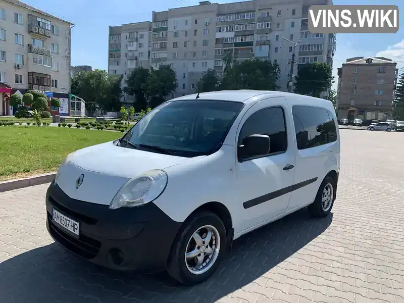 Минивэн Renault Kangoo 2008 null_content л. Ручная / Механика обл. Житомирская, Звягель - Фото 1/7