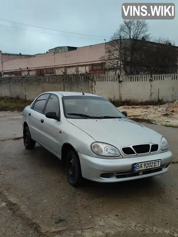 Седан Daewoo Sens 2002 1.3 л. Ручна / Механіка обл. Дніпропетровська, Вільногірськ - Фото 1/16