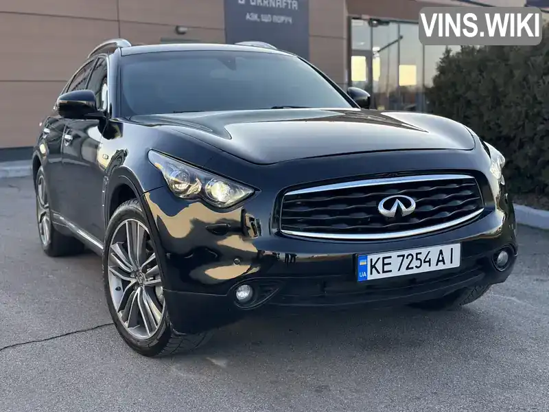 Позашляховик / Кросовер Infiniti FX 30 2010 3 л. Автомат обл. Дніпропетровська, Дніпро (Дніпропетровськ) - Фото 1/21