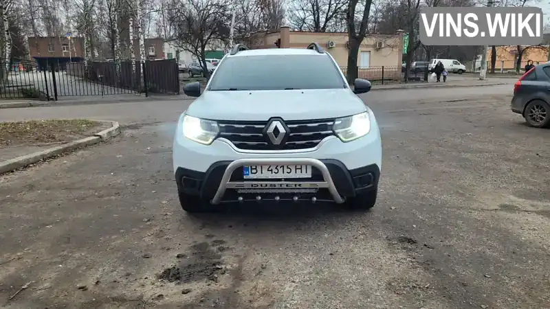 Позашляховик / Кросовер Renault Duster 2020 1.6 л. Ручна / Механіка обл. Сумська, Суми - Фото 1/12