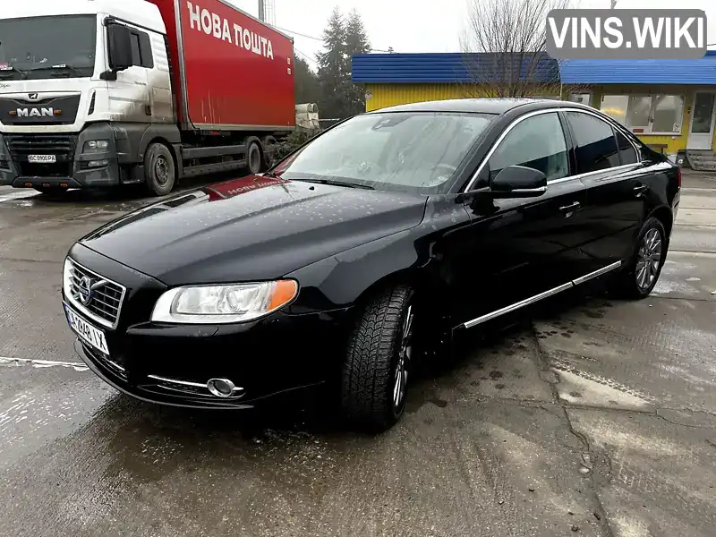 Седан Volvo S80 2011 2 л. Автомат обл. Черкаська, Умань - Фото 1/21