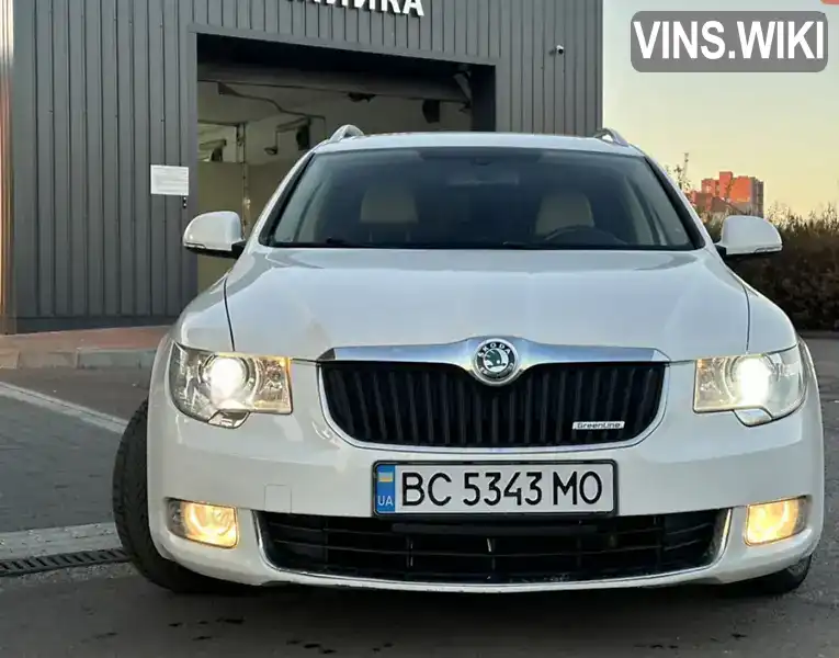 Универсал Skoda Superb 2011 1.6 л. обл. Черниговская, Чернигов - Фото 1/14