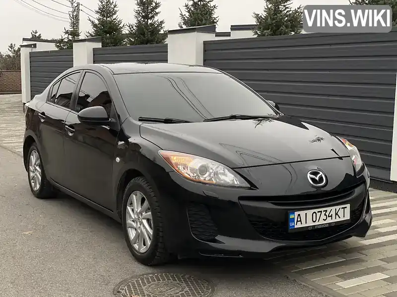 Седан Mazda 3 2011 null_content л. Ручна / Механіка обл. Київська, Біла Церква - Фото 1/21